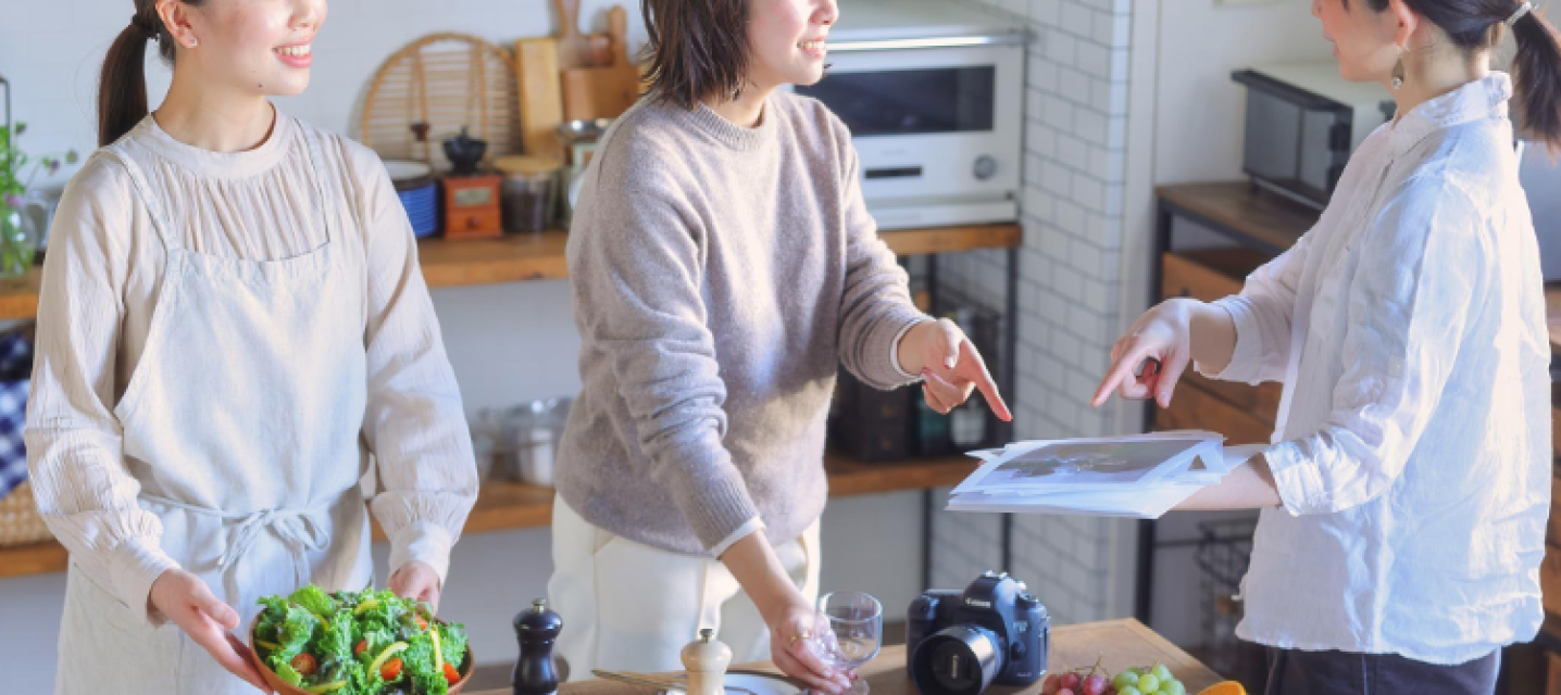 わたしたちの強みである「生活者目線の企画提案」と「ワンストップの制作」を実際のプロジェクトを例にご紹介